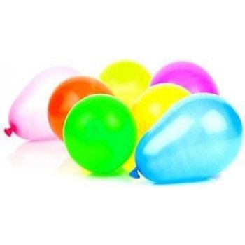 Balónek 7 párty neon