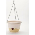 Nohel garden květináč MARETA závěsný samozavlažovací plastový 25x16 cm – Zboží Mobilmania
