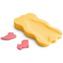 Badum Mini pěnové lehátko do vany Myška žluté