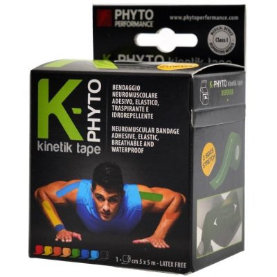 Phyto Performace K-phyto kinetik Kinesio Tape zelená 5cm x 5m – Zboží Mobilmania