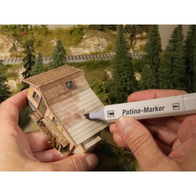 Noch Patinovací fixy na modely 61158 – Zboží Dáma