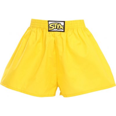 Styx dětské trenky klasická guma (J1068) žluté – Sleviste.cz