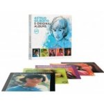 Gilberto Astrud - 5 Original Albums -Ltd- CD – Hledejceny.cz