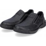 Rieker prozouvací polobotky B0363 00 černé – Zboží Mobilmania