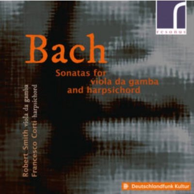 Smith Corti - J.S. Bach - Sonatas For Viola Da Gamba & Harpsichord CD – Hledejceny.cz