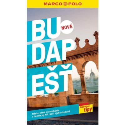 Budapešť / průvodce Marco Polo – Zboží Mobilmania