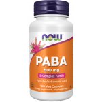 Now Foods Foods PABA 500 mg 100 kapslí – Hledejceny.cz