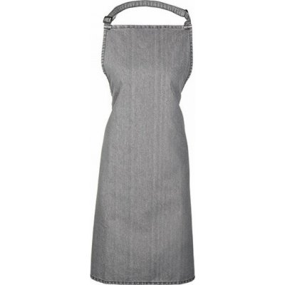 Premier Workwear Klasická zástěra šedý denim Pantone 425 72x86cm PW150 – Hledejceny.cz
