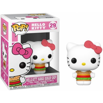 Funko Pop! Hello Kitty SanrioHello Kitty KBS 9 cm – Zboží Mobilmania