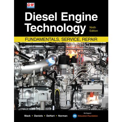 Diesel Engine Technology: Fundamentals, Service, Repair Mack James P.Pevná vazba