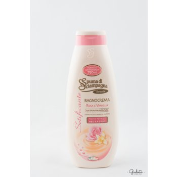 Spuma di Sciampagna Rosa Vaniglia koupelový krém 750 ml