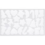 Home Styling Collection Vykrajovátka, 37 x 22 cm, forma stříbrný – Hledejceny.cz