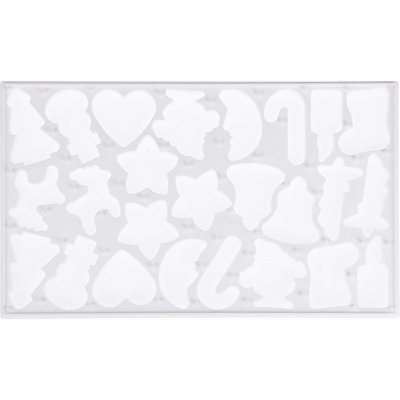 Home Styling Collection Vykrajovátka, 37 x 22 cm, forma stříbrný – Hledejceny.cz