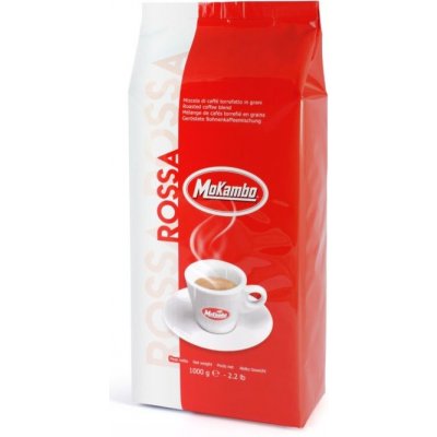 Mocambo Caffé Rossa zrnková 1 kg – Hledejceny.cz