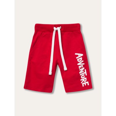 winkiki chlapecké kraťasy WKB 31213 červená – Sleviste.cz