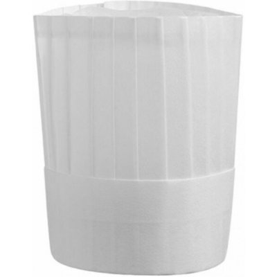 EGOchef Papírová vysoká kuchařská čepice Tower E-7201001M – Sleviste.cz