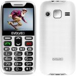 EVOLVEO EasyPhone XR, mobilní telefon pro seniory s nabíjecím stojánkem, bílá – Sleviste.cz