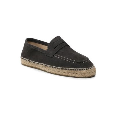 Manebi espadrilky Loafers Espadrilles W 1.0 L0 šedé – Zboží Mobilmania