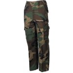 Kalhoty Mil-Tec dětské BDU woodland camo – Hledejceny.cz