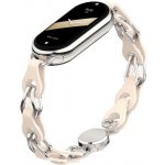 Xiaomi Magnetic chain - náhradní náramek pro Mi Smart Band 8/9/10 Béžová MBSCZ-MB055 – Zboží Živě