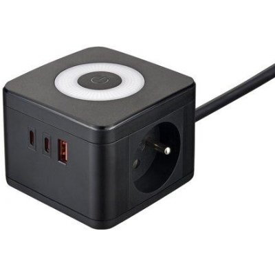 Value 230V 3m černý 19.99.1170 – Zbozi.Blesk.cz