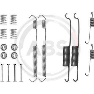 0691Q A.B.S. Sada prislusenstvi, brzdove celisti | Zboží Auto