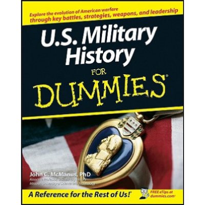 U.S. Military History For Dummies – Zboží Mobilmania