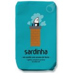 A Banca da Sardinha Sardinky v olivovém oleji lehce zauzené 120 g – Hledejceny.cz