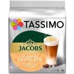 Tassimo Jacobs Latte Macchiato Vanilla 16 ks – Hledejceny.cz
