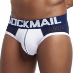 Jockmail Cerwood Sport Edition elastické síťované sportovní slipy bílá – Hledejceny.cz