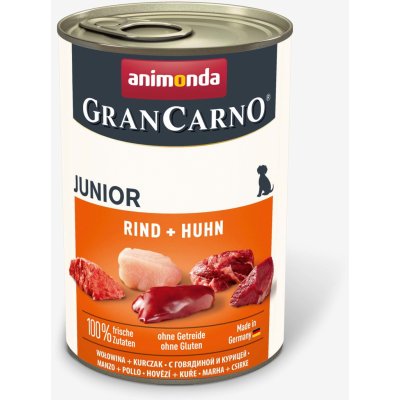 Animonda Gran Carno Junior kuře & hovězí 400 g – Zbozi.Blesk.cz