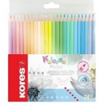 Kores Kolores Pastel 24 ks 93321 – Sleviste.cz