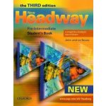 NEW HEADWAY PRE-INTERMEDIATE THIRD EDITION STUDENT´S BOOK WITH CZECH WORDLIST - John a Liz Soars – Zboží Mobilmania