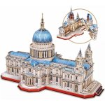CubicFun 3D puzzle Katedrála svatého Pavla 643 ks – Zboží Mobilmania