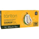Tarlton Venture Tea Black Soursop nepřebal 25 x 2 g – Hledejceny.cz