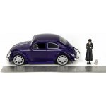 Jada Wednesday auto 1972 VW Beetle a figurka Wednesday 1:24 – Zboží Dáma