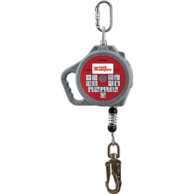Rock Empire Self retracting lifeline 15m – Zboží Dáma