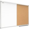 Allboards , korková a magnetická tabule v hliníkovém rámu 120 x 90 cm, CO129