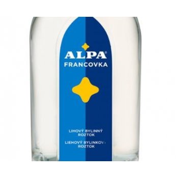 Alpa Francovka bylinný lihový roztok 1000 ml