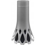 Plastia Hřbitovní váza Roseta se zátěží 1 l stříbrná – Zboží Mobilmania