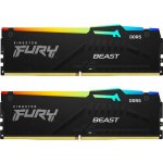 Kingston Fury Beast DDR5 32GB 6000MHz CL36 (2x16GB) KF560C36BBE2AK2-32 – Zboží Živě
