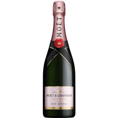 Moët & Chandon Rosé Impérial 12,5% 0,75 l (holá láhev) – Hledejceny.cz