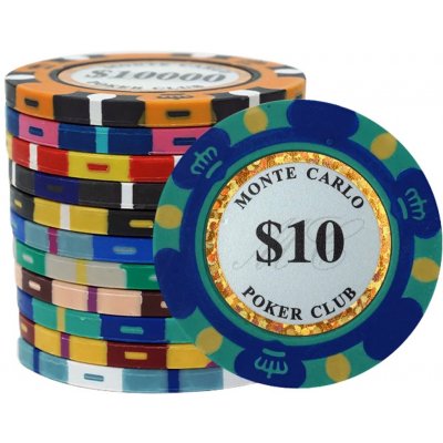 Monte Carlo Pokerclub 10 – Zbozi.Blesk.cz