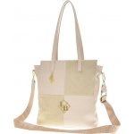 Laura Biaggi kabelka R278/2 Béžová – Zboží Mobilmania