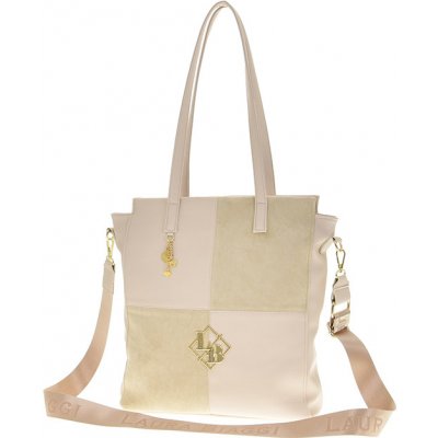Laura Biaggi kabelka R278/2 Béžová – Zboží Mobilmania