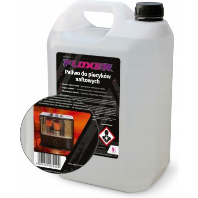 FLOXER čištěný petrolej 5 L – Zboží Dáma