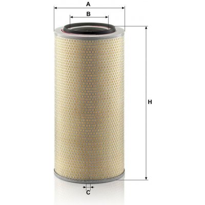 MANN-FILTER Vzduchový filtr MANN MF C24650/6 – Hledejceny.cz