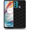 Pouzdro a kryt na mobilní telefon Motorola Pouzdro Picasee silikonové Motorola Moto G60 - Separ - Black On Black 1 černé