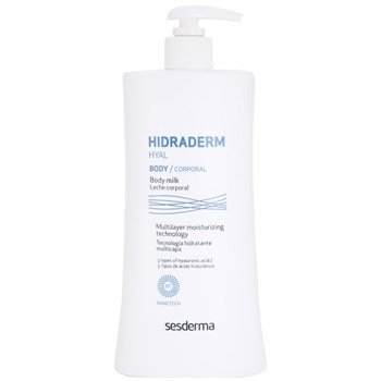 Sesderma Hidraderm hydratační tělové mléko (3 Types of Hyaluronic Acid) 400 ml