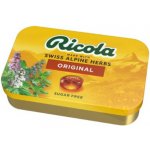Ricola Bylinný Originál bez cukru Bag 75 g – Zboží Mobilmania